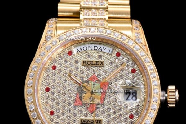 Rolex Day Date Citizen Original Movement Gold 118348 1685x [1685x]
