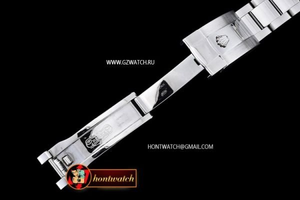 RDJ0261D - DateJust Mens 36mm SS/SS Black Sticks BP Asia 2836 [RDJ0261D]
