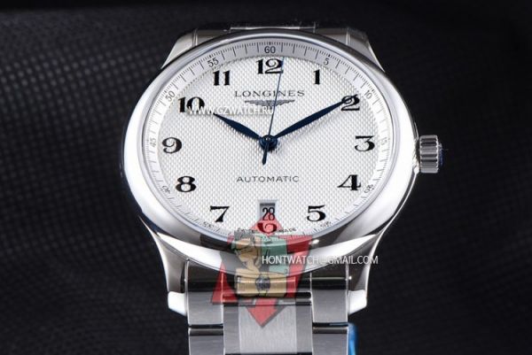 Longines Traditional 9015 Movement Stainless Steel Case L2.628.4.78.6 [0234z]