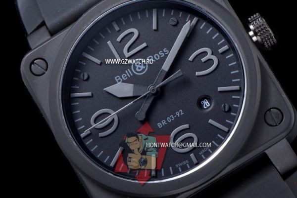 Bell & Ross BR03-92 Aviation Citizen 9015 Movement Blue 3068y [3068y]