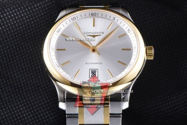 Longines Traditional 9015 Movement Stainless Steel Case Gold L2.628.5.12.7 [0253z]