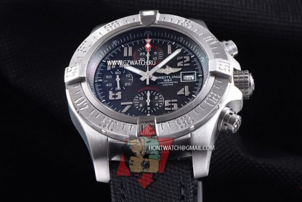 Breitling Avenger 7750 Movement Fighter Watch 17762y [17762y]