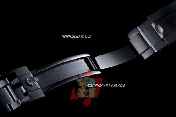 Rolex Seadweller R7 Asia 2836-2 Movement PVD 116660-98210 Black Dial [1164z_1]