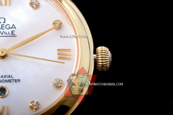 Omega Constellation Co-Axial 8521 Automatic Movement Gold 5269y [5274y]