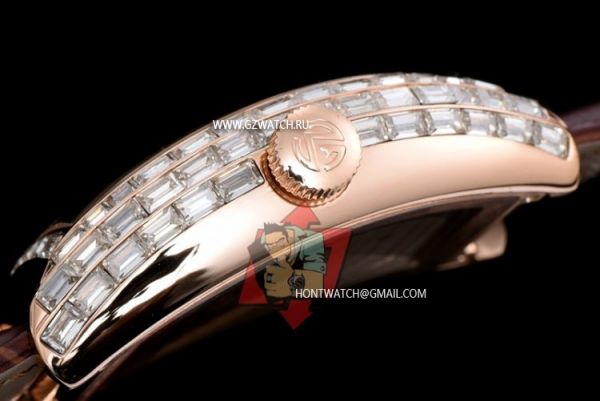 Franck Muller Squelette Asia 21J Automatic Movement Diamond Rose Gold 8969w [8969w]