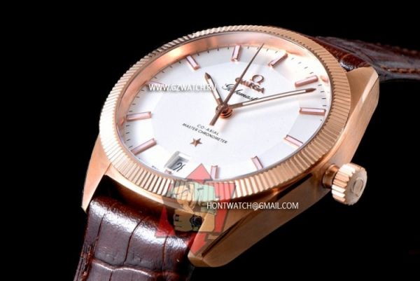 Omega Constellation 8900 Movement Rose Gold 130.53.39.21.02.001 [7406y]
