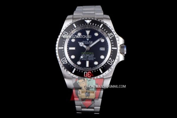 Rolex Seadweller R7 Asia 2836-2 Movement 116660-98210 Blue Dial [1156z_1]
