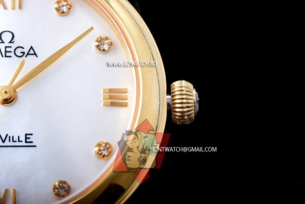 Omega Constellation Co-Axial 8521 Automatic Movement Gold 5269y [5273y]