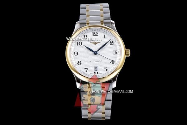 Longines Traditional 9015 Movement Stainless Steel Case Gold L2.628.5.78.7 [0242z]