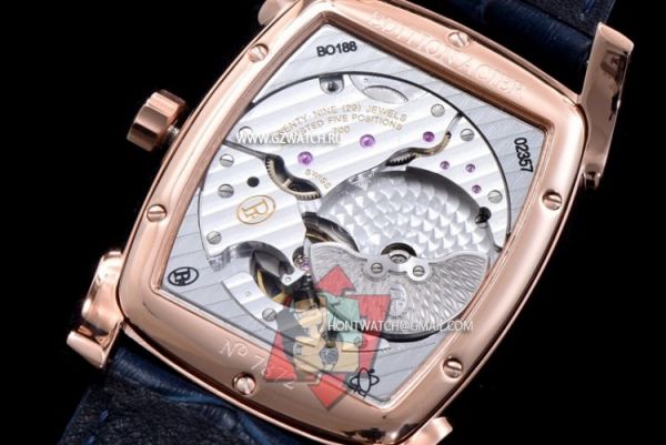 Parmigiani Fleurier Kalpa Limited Editions 9015 with Pearl Movement Rose Gold Blue Dial [6471x]