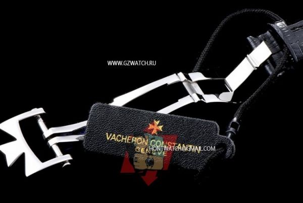 Vacheron Constantin Overseas CAl.1120 QP Movement 4300V120G-B102 Leather 4382z [4382z]