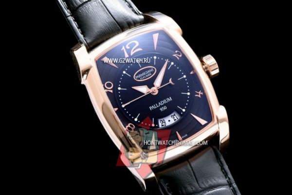 Parmigiani Fleurier Kalpa Limited Editions 9015 with Pearl Movement Rose Gold Black Dial [6472x]