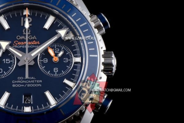 Omega Seamaster Ocean 600M CO-AXIAL 9900 Automatic Chronograph Movement 215.30.46.51.03.001 [0820z]