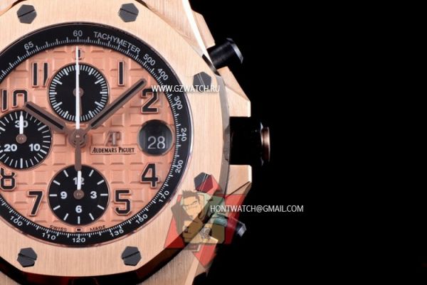 Audemars Piguet Royal Oak Offshore JF Series 3126 Chronograph Movement 26470OR.OO.1000OR.01 [19490y]