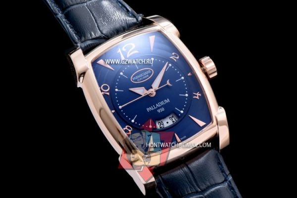 Parmigiani Fleurier Kalpa Limited Editions 9015 with Pearl Movement Rose Gold Blue Dial [6471x]