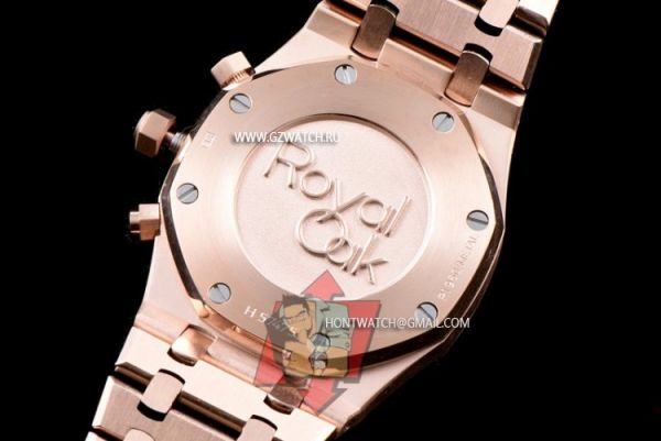 Audemars Piguet Royal Oak Chronograph Japanese VK Quartz Rose Gold 11765y [11765y]