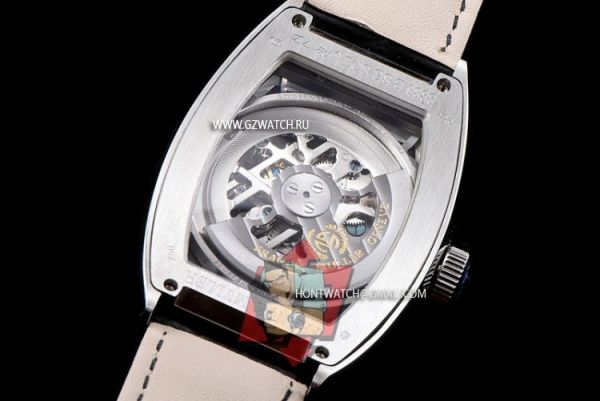 Franck Muller Squelette Asia 21J Automatic Movement Diamond Stainless steel 4642z [4642z]
