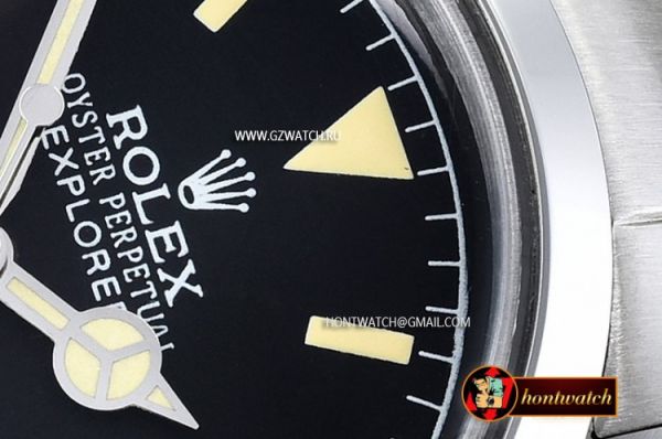 Replica Rolex Exp 1 Ref. 1016 Tiffany Patina SS/SS Swiss 2836 [ROLEXP1012F]