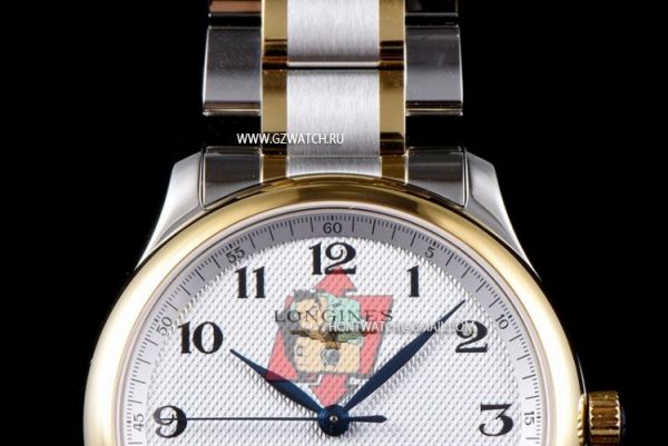 Longines Traditional 9015 Movement Stainless Steel Case Gold L2.628.5.78.7 [0242z]