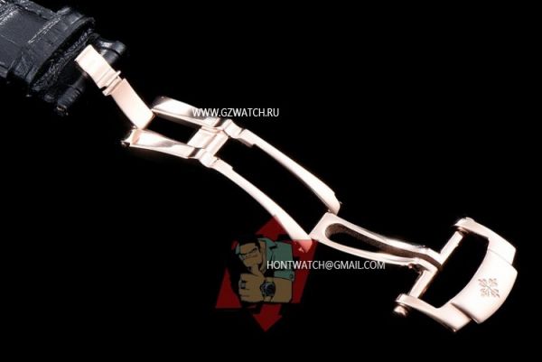 Patek Philippe Tourbillon Asia Hand Chain Movement Black Dial 2978z [2978z]
