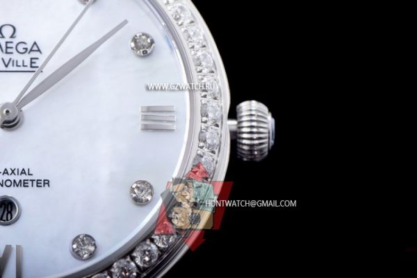Omega Constellation Co-Axial 8520 Automatic Movement Diamond 5272y [5272y]