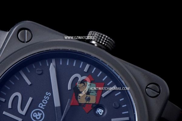 Bell & Ross BR03-92 Aviation Citizen 9015 Movement Blue 3068y [3068y]