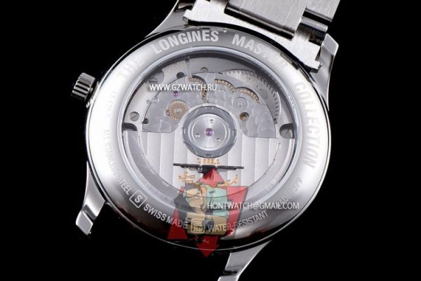 Longines Traditional 9015 Movement Stainless Steel Case L2.893.4.92.6 [0248z]