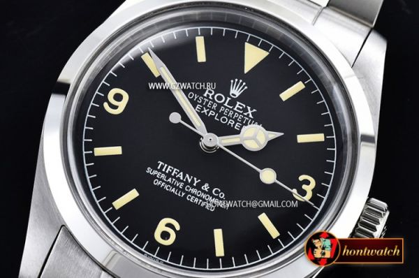 Replica Rolex Exp 1 Ref. 1016 Tiffany Patina SS/SS Swiss 2836 [ROLEXP1012F]