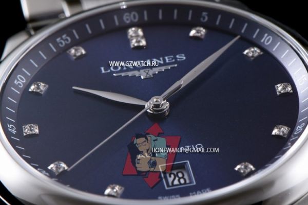Longines Traditional 9015 Movement Stainless Steel Case L2.628.4.97.6 [0250z]