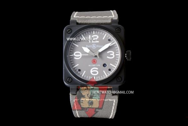 Bell & Ross BR03-92 Aviation Citizen 9015 Movement Grey 3070y [3070y]
