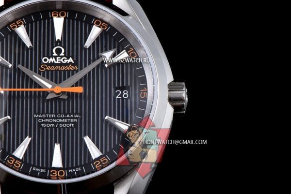 Omega Seamaster Aqua Terra 150M Cal.8500 Citizen Movement Leather 231.12.42.21.01.002 [7448z]