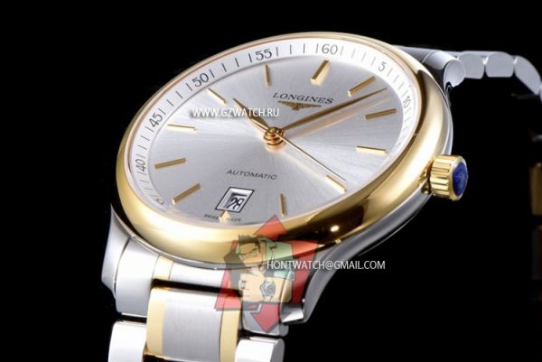 Longines Traditional 9015 Movement Stainless Steel Case Gold L2.628.5.12.7 [0253z]