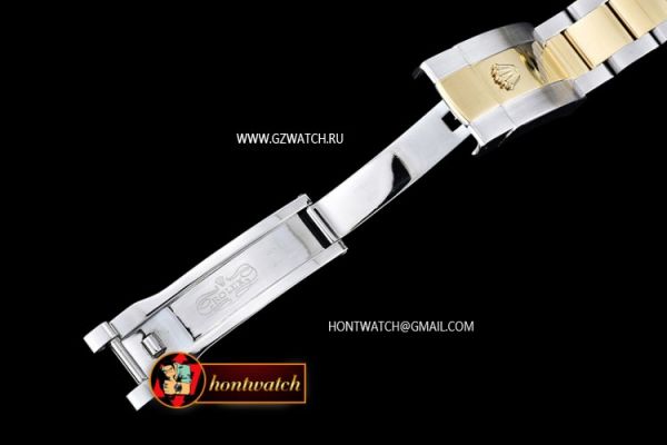 Replica Rolex DateJust Midsize 31mm YG/SS Gold Sticks BP Asia 28 [RMDJ206]