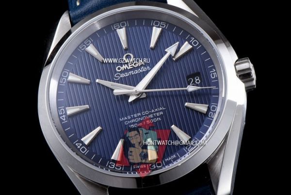 Omega Seamaster Aqua Terra 150M Cal.8500 Citizen Movement Leather 231.10.42.21.03.003 [7455z]