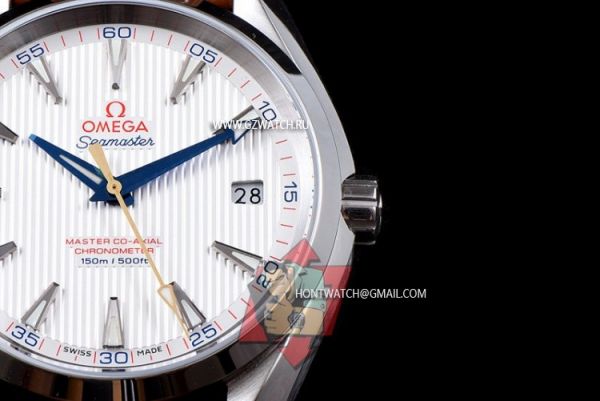 Omega Seamaster Aqua Terra 150M Cal.8500 Citizen Movement Leather 231.10.42.21.02.002 [7443z]