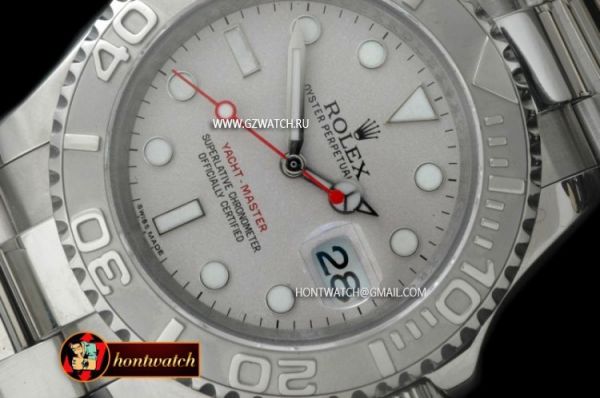 ROLYM081 - Yachtmaster Men SS Rolesium Asian Clone 2836 [ROLYM081]