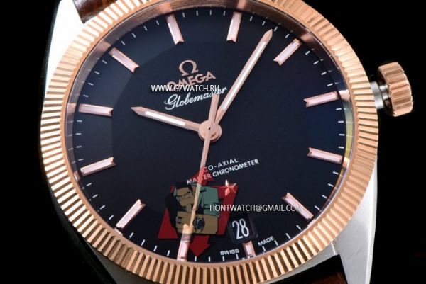 Omega Constellation 8900 Movement Rose Gold 130.23.39.21.03.001 [7407y]