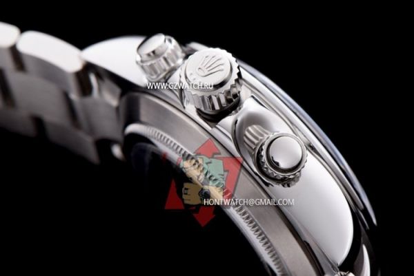 Rolex Daytona Asia 7750 Movement 116520-78590 Black Dial [4113v]