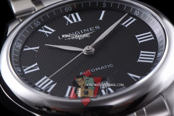 Longines Traditional 9015 Movement Stainless Steel Case L2.628.4.51.6 [0239z]