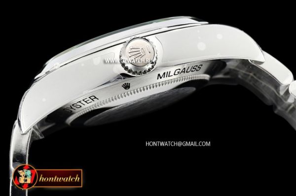 Rolex Milgauss Black 116400M SS/SS Black ARF Asia 3131 [ROLMIL025A]