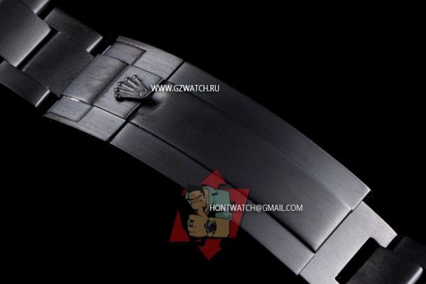Rolex Seadweller R7 Asia 21J Automatic Movement PVD 116660-98210 Black Dial [1164z]