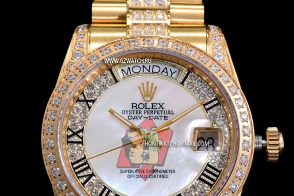 Rolex Day Date Citizen Original Movement Gold 118348 1679x [1679x]